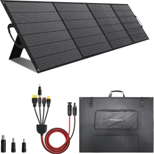 FB116 400W 36V IP67 Waterproof Foldable Solar Panel Charger for RV, Marine, Camping and Grid Power Stations