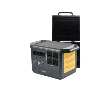 FCC UKCA EMC Certified Portable ABS LiFePO4 300W 600W 1000W 1500W Solar Generator Energy Storage System Solar Power Station