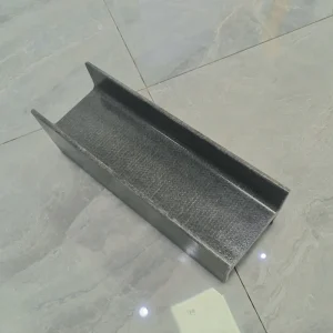 FRP Fiberglass GFRP I-Beam H-Shaped Steel FT-HS100 for Equipment Supports, Fence, Ceiling Keel, Solar Panel Brackets