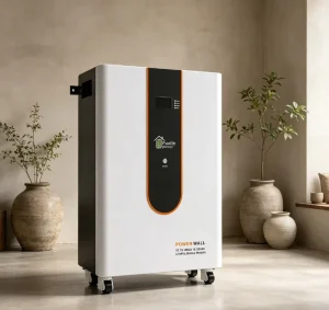 FXX-512-300-Y Floor-Standing 51.2V 300Ah LiFePO4 15.36kWh Home Energy Storage Battery with 10-20kW Output for Hybrid Inverter