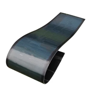 Factory 0.33 2.5mm Thickness 150W 175W Portable Flexible Thin Film Curved CIGS Solar Panel