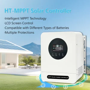Factory 100A 12V 24V 48V 72V 96V Off Grid Solar System Battery Charge RS485 MPPT Solar Charge Controller