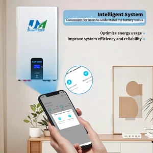 Factory 200Ah Lifepo4 Lithium for 48V Battery Pack 10kW Hybrid Grid Solar System Home Split CAN