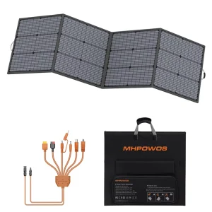 Factory 220W and 110W Portable Foldable Solar Panels, 300W and 500W Solar Chargers