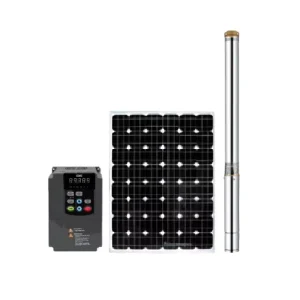 Factory 3.5INCH Solar Water Pump Model with High Flow and Head for Agriculture Irrigation System