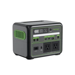Factory 300W 192Wh Portable Power Station LiFePO4 Battery Solar Generator for Camping Emergency Power Supply