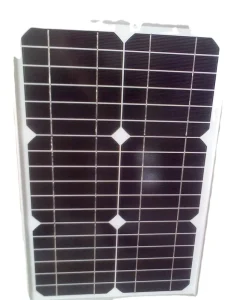 Factory 40w Mono Solar Cell for Solar Street Light Solar Power System Garden Camping Solar Panel