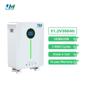 Factory 48V 314Ah Solar Lithium Batteries Pack 51.2V 300Ah 15kWh 16kWh Lifepo4 Home Energy Storage Systems