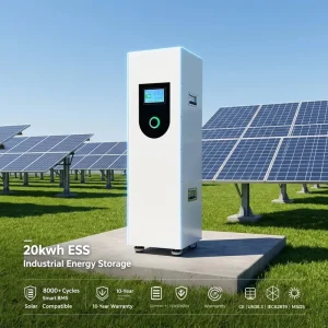 Factory 48V 51.2V 5kWh 10kWh 15kWh 20kWh LiFePO4 Battery Floor Mount Hybrid Off-Grid Solar Energy Storage