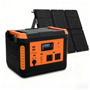 Factory 500W Solar Generator System for Camping