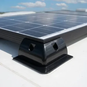 Factory ABS Solar Panel Bracket for RV Boat Yacht Motorhome Roof Mounting