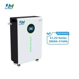 Factory Battery Supplier 48V 300Ah Moveable Solar Battery 280Ah 314Ah 15kW 16kW Home Solar Energy Storage Battery