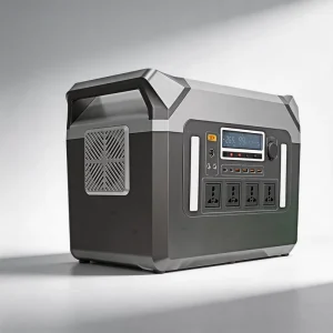 Factory Camping Travel Power Bank Portable Power Station Solar Generator Charging Station Portable 3000W Power Station