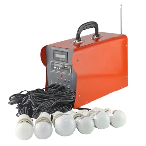Factory Custom Home Solar Power Lighting System 30W 40W 50W Solar Kit Off Grid Solar Power Station