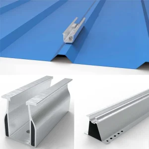 Factory Customized Roof Mini Photovoltaic Solar Panel Mounting Aluminum Rails
