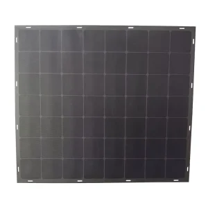 Factory Direct 120W 240W Flexible Custom Solar Panel for RV Boat Yacht Monocrystalline Solar Module for 12V Battery Charging