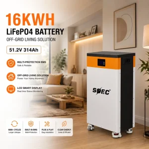 Factory Direct 16kwh 51.2V 314AH LiFePO4 Battery Grade a Cells 6000+ Cycles Home Solar Storage Bulk Fast Shipping