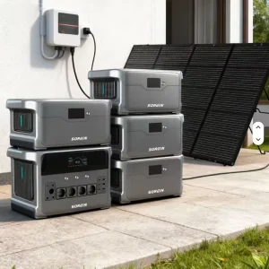 Factory Direct 300 and 3600 W Portable Energy Storage with Ample Capacity, Plus a Range of Solar Powered Storage Solutions