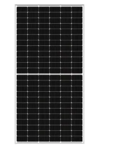 Factory Direct 425W-730W High-Efficiency Monocrystalline Silicon Solar Panels Lightweight Balcony Solar PV System