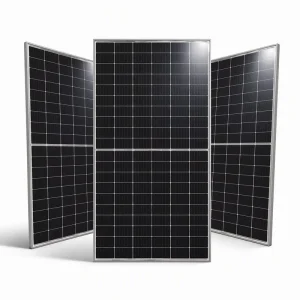 Factory Direct 600W Bifacial Dual Glass Solar Panel Ready to Ship CE TUV High Efficiency N type Module for Commercial Rooftop