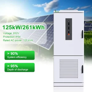 Factory Direct All-in-One Industrial Containerized Energy Storage Cabinet Off-Grid Solar System