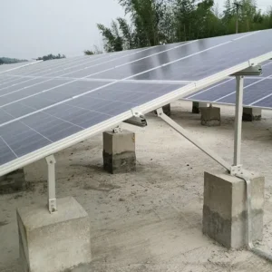 Factory Direct Aluminum Ground Solar Mounting System for Commercial PV Projects