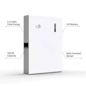 Factory Direct CFE WL 5 5kWh Stackable Split Lithium Iron Phosphate Battery Pack with Smart BMS and CAN for Home Solar Storage