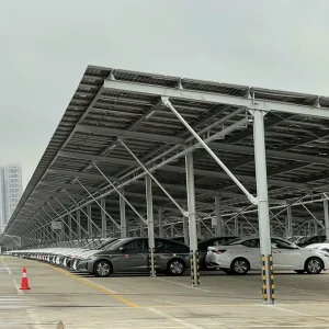 Factory Direct Carbon Steel Aluminum Alloy Waterproof Solar Panel Mounting System