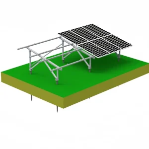 Factory Direct Commercial Galvanized Steel Photovoltaic Mounting System CE Certified High Wind Load