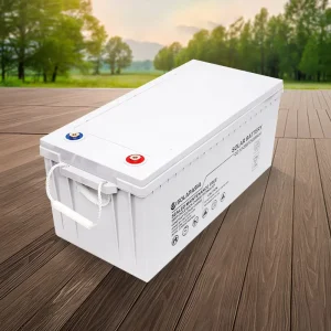 Factory Direct Deep Cycle Gel Solar Batteries 12V 100AH 200AH 250AH 300AH Solar Energy Storage Gel Battery for System