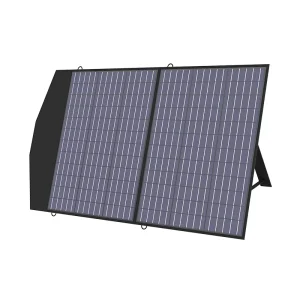 Factory Direct Folding 100W Portable Solar Panel for Camping