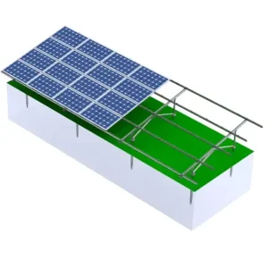 Factory Direct Ground-Mount Solar Panel Installation System, Tilt Mount
