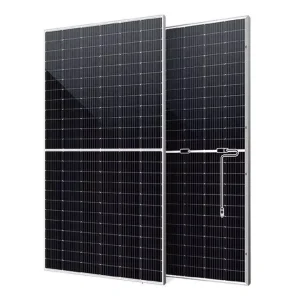 Factory Direct High Efficiency PERC Monocrystalline Solar Panel Made in China for Household and Outdoor Power Generation