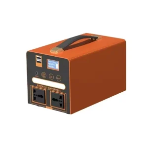 Factory Direct LiFePO4 400W Portable Power Station 240Wh-540Wh with Multi Ports for Camping Car Emergency Power