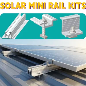 Factory Direct OEM Customized Aluminum Solar Mounting System for Metal Roofs