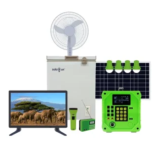 Factory Direct Power System Industrial Solar Energy Portable Solar Home Kits Lighting System