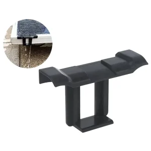 Factory Direct Sale Solar Mounting Accessories Solar Water Guide Clip Dust Cleaned Solar Panel Water Drainage Clip