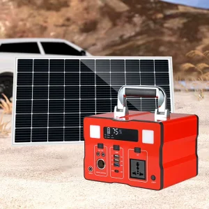 Factory Direct Sales Camping Solar Energy System Outdoor Off Grid Solar Energy System