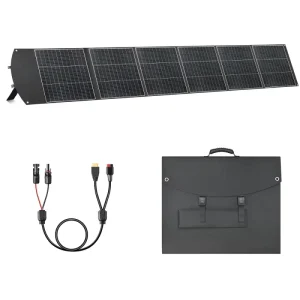 Factory Direct Sales High Quality Monocrystalline OEM 400W Portable Foldable Waterproof Solar Panel 24 Month Warranty for Solar