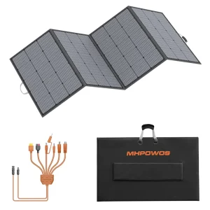Factory Direct Sales Portable Folding Solar Panel 110W 220W 400W Portable Solar Panels