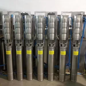 Factory Direct Sales of High quality AC DC Solar Deep Well Pumps for Agricultural Irrigation and Domestic Water Intake