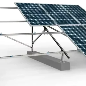 Factory Direct Solar C-Profile Zn-Al-Mg Coated China Steel PV Solar Mounting Support Bracket