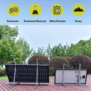 Factory Direct Solar PV Panel Mounting Structures