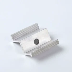 Factory Direct Solar PV System Mounting Brackets Aluminum Alloy Trapezoidal Roof Clamps