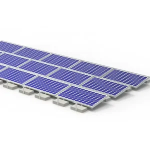 Factory Direct Solar Panel Flat Roof Ballast Mounting System