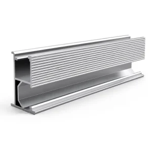 Factory Direct Solar Roof Mounting Rails Anti-Rust Aluminum Rails for Solar Panels