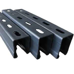 Factory Direct Steel Ground Photovoltaic Mounting System, Solar Module Installation Brackets