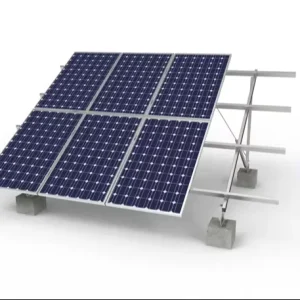 Factory Direct Steel Solar Panel Ground Mounting System
