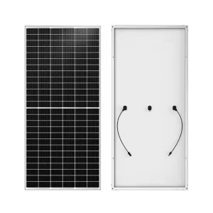 Factory Direct Supply 580W Monocrystalline Silicon Photovoltaic Solar Panel No Battery 5 Year Warranty for Home Commercial Use