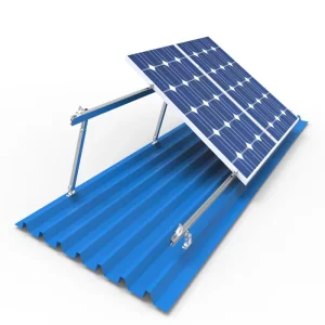 Factory Direct Supply Adjustable Tilt Angle Solar Panel Mounting Bracket for Pitched Roofs